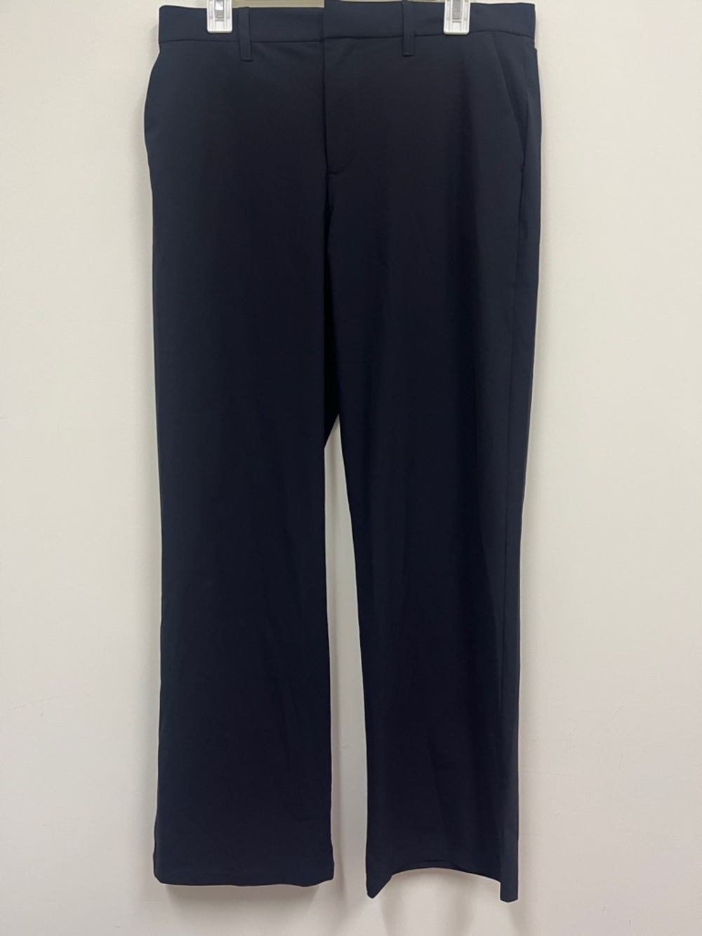 Vuori Chinos Black Dress Pants - Straight Leg size Large
